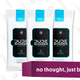 DUDE Shower Body Wipes